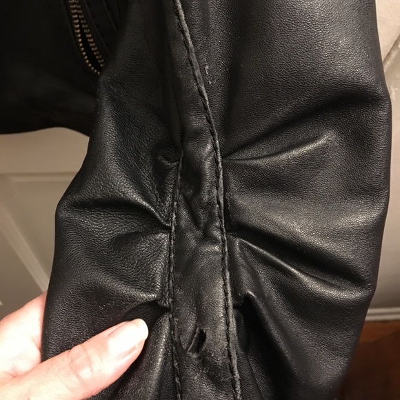 BCBG leather jacket - Picture 4 of 6